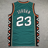 Michael Jordan Chicago Bulls Green All Star Jersey - 2