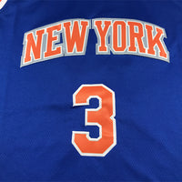 Men's New York Knicks Josh Hart #3 Blue Swingman Jersey1 - Icon Edition
