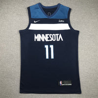 Men's Minnesota Timberwolves Naz Reid #11 Navy Swingman Jersey1 - Icon Edition