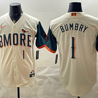 Men's Baltimore Orioles Don Buford #1 Cream 2026 City Connect Stadium Jersey