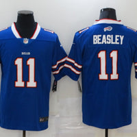 Men's Buffalo Bills Cole Beasley #11 Blue Game Player Jersey1