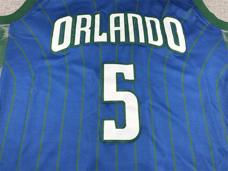 Men's Orlando Magic Paolo Banchero #5 Royal 2022/23 Swingman Jersey1 - Statement Edition