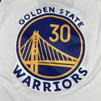 Men's Golden State Warriors Stephen Curry #30 White 2022/23 Swingman Jersey1 - Association Edition