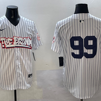 Men's New York Yankees Aaron Judge White Replica Player Name Jersey1