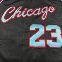 Men's Chicago Bulls Michael Jordan #23 Black 2025/26 Swingman Jersey - City Edition