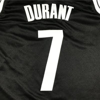 Men's Brooklyn Nets Kevin Durant #7 Black 2022/23 Swingman Jersey1 - Icon Edition