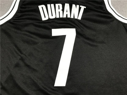Men's Brooklyn Nets Kevin Durant #7 Black 2022/23 Swingman Jersey1 - Icon Edition