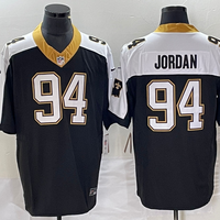 Men's New Orleans Saints Cameron Jordan #94 Black Vapor F.U.S.E. Limited Jersey1