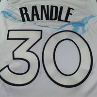 Men's Minnesota Timberwolves Julius Randle #30 White 2024/25 Swingman Player Jersey1 - City Edition