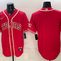 Men's Texas Rangers Red 2026 City Connect Stadium Jersey
