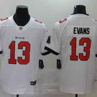Men's Tampa Bay Buccaneers Mike Evans #13 White Game Jersey1