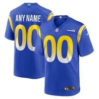 Los Angeles Rams Royal Custom Jersey