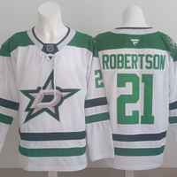 Men's Dallas Stars Jason Robertson #21 Fanatics White Premium Player Jersey