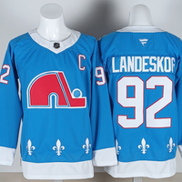 Men's Colorado Avalanche Gabriel Landeskog #92 Blue Player Jersey