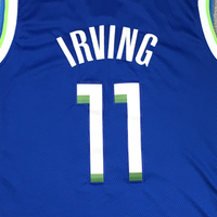 Men's Dallas Mavericks Kyrie Irving #11 Blue 2022/23 Fastbreak Jersey1 - City Edition