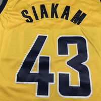 Men's Indiana Pacers Pascal Siakam #43 Gold Swingman Jersey1 - Statement Edition