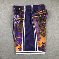 Men's Los Angeles Lakers Year of Rabbit Edition Pocket Shorts1