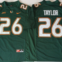 Sean Taylor Miami Hurricanes Green Jersey