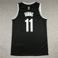 Men's Brooklyn Nets Kyrie Irving #11 Black 2022/23 Swingman Jersey1 - Icon Edition
