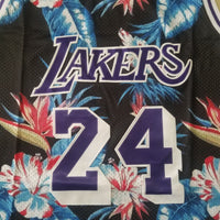 Men's Los Angeles Lakers Kobe Bryant Hardwood Classics Player Jersey1