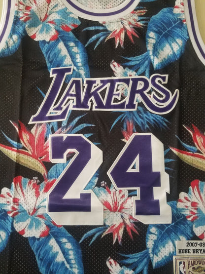 Men's Los Angeles Lakers Kobe Bryant Hardwood Classics Player Jersey1