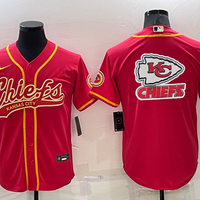 Men's Kansas City Chiefs Red Game Jersey1