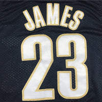 LeBron James Cleveland Cavaliers Hardwood Classics Jersey - 4