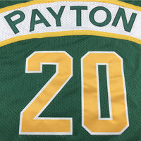 Men's Seattle SuperSonics Gary Payton Green Hardwood Classics Swingman Jersey