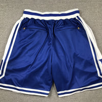 Men's Duke Blue Devils Blue Basketball Shorts