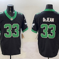 Cooper DeJean #33 Philadelphia Eagles Black Game Jersey - JerseysFreak