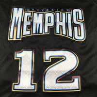 Men's Memphis Grizzlies Ja Morant #12 Black 2022/23 Swingman Jersey1 - City Edition