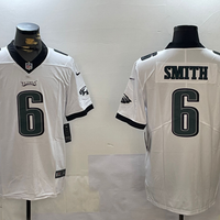 Men's Philadelphia Eagles DeVonta Smith #6 White Game Jersey1