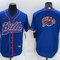 Buffalo Bills Royal Game Jersey - JerseysFreak