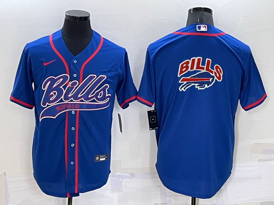 Men's Buffalo Bills Royal Game Jersey1