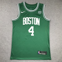 Men's Boston Celtics Jrue Holiday #4 Kelly Green Swingman Jersey1 - Icon Edition