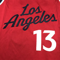Men's LA Clippers Paul George #13 Red Swingman Player Jersey1