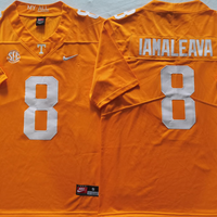 Men's Tennessee Volunteers Nico Iamaleava #8 Orange Player Game Jersey