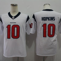 Men's Houston Texans DeAndre Hopkins #10 White Game Jersey1