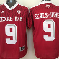 Men's Texas A&M Aggies Ricky Seals-Jones #9 Maroon Player Jersey
