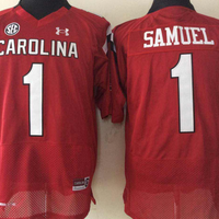 Men's South Carolina Gamecock Deebo Samuel #1 Maroon Player Game Jersey