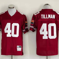 Men's Arizona Cardinals Pat Tillman Mitchell & Ness Cardinal Legacy Replica Jersey1