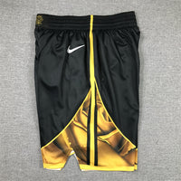 Men's Golden State Warriors Black 2022/23 Basketball Shorts1 City Edition
