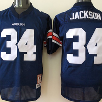 Men's Auburn Tigers Bo Jackson #34 Navy Player Jersey