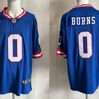 Men's New York Giants Brian Burns #0 Royal Game Jersey