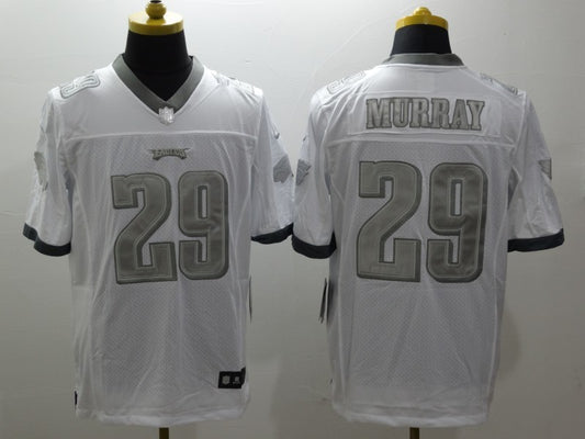 Men's Philadelphia Eagles DeMarco Murray #29 White Game Jersey1