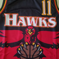 Men's Atlanta Hawks Trae Young #11 NBA Swingman Jersey1 - Retro Red