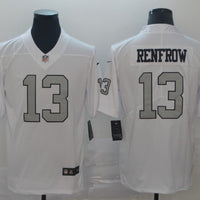Men's Las Vegas Raiders Hunter Renfrow #13 White Game Player Jersey1