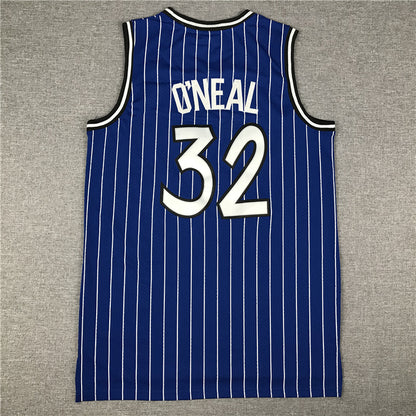 Men's Orlando Magic Shaquille O'Neal Blue Classics 1994-95 Swingman Jersey1