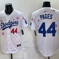 Men's Los Angeles Dodgers Andy Pages #44 White Alternate Limited Jersey
