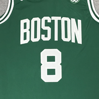Men's Boston Celtics Kemba Walker #8 NBA Green 2020/21 Swingman Jersey1